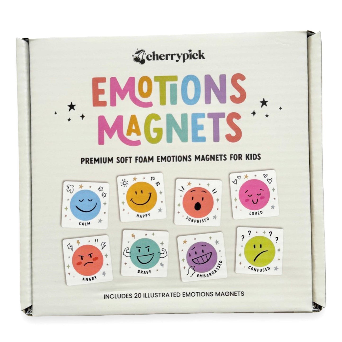 Soft Foam Magnets | Emotions