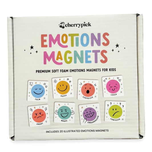 Soft Foam Magnets | Emotions