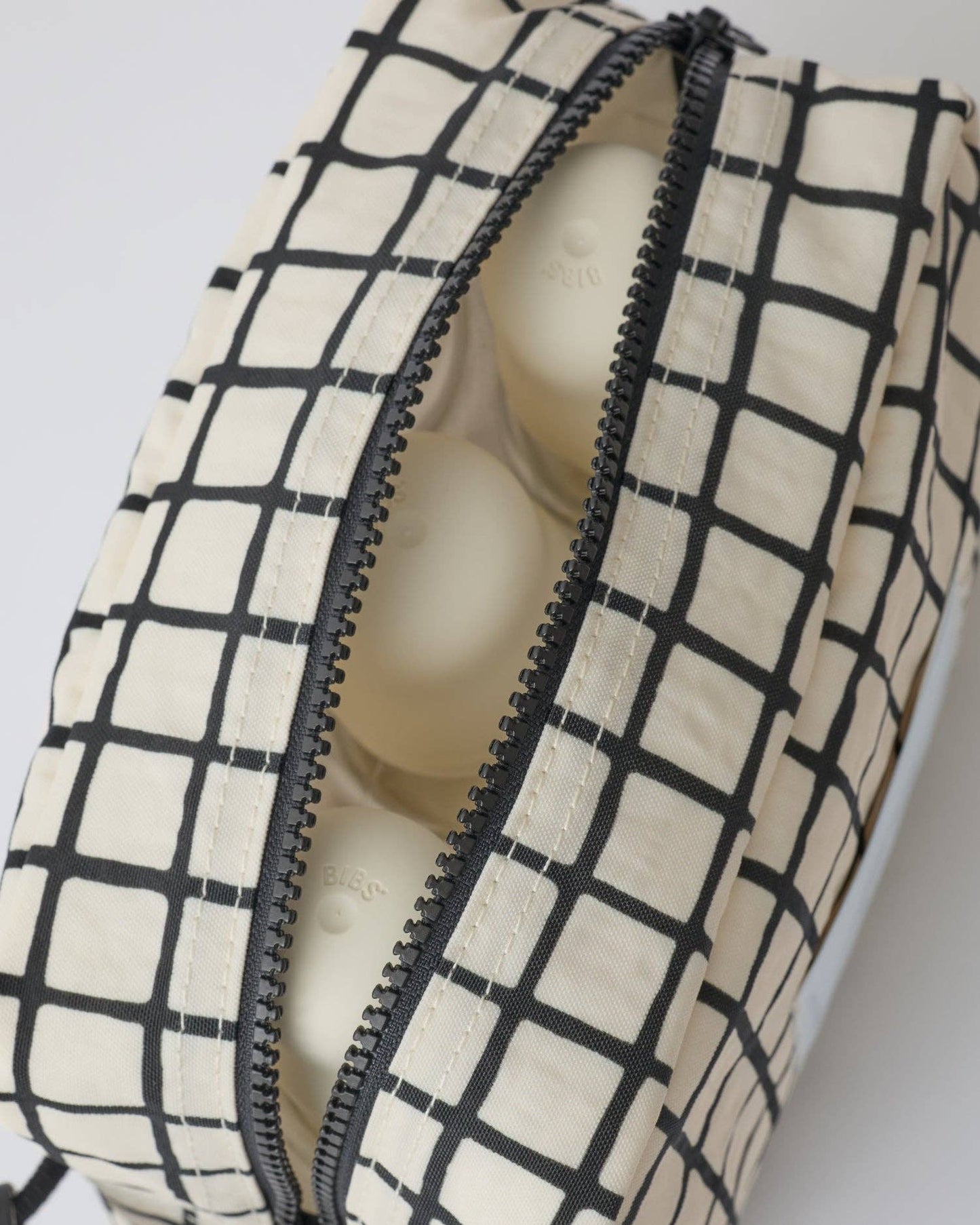 Fall Colors: Mini Cooler Bag: Black Grid