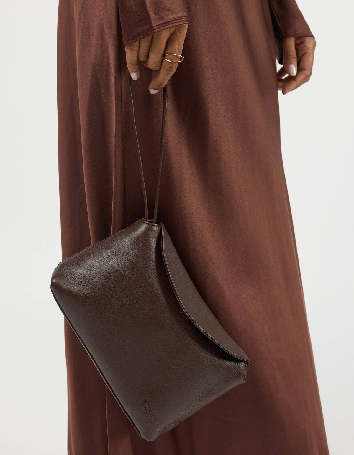 Sienna Mini - Chocolate Soft Grain Leather: Chocolate / Soft Grain Leather / Mini