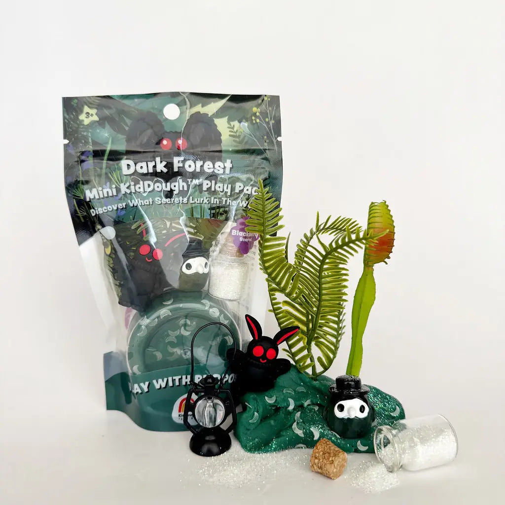 KidDough Mini Play Pack | Dark Forest