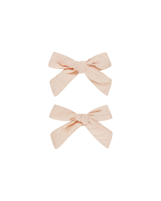 Bows, Set of 2 I Shell