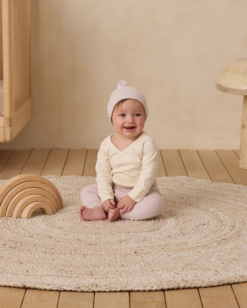 Side Snap Bodysuit + Pant Set | Snow Owls