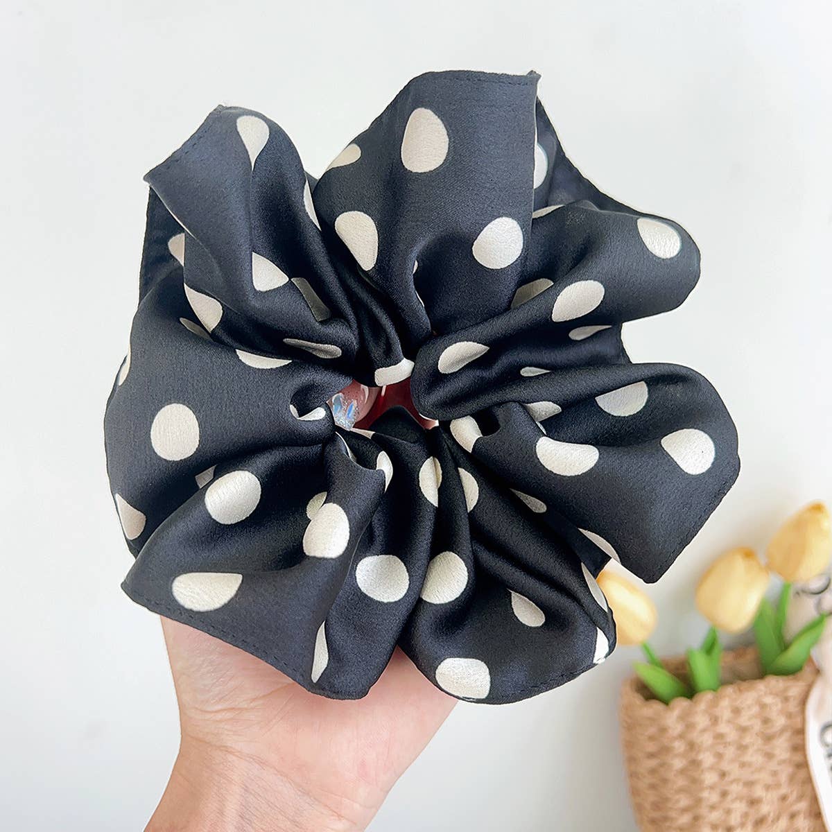 Scrunchies | Polka Dot