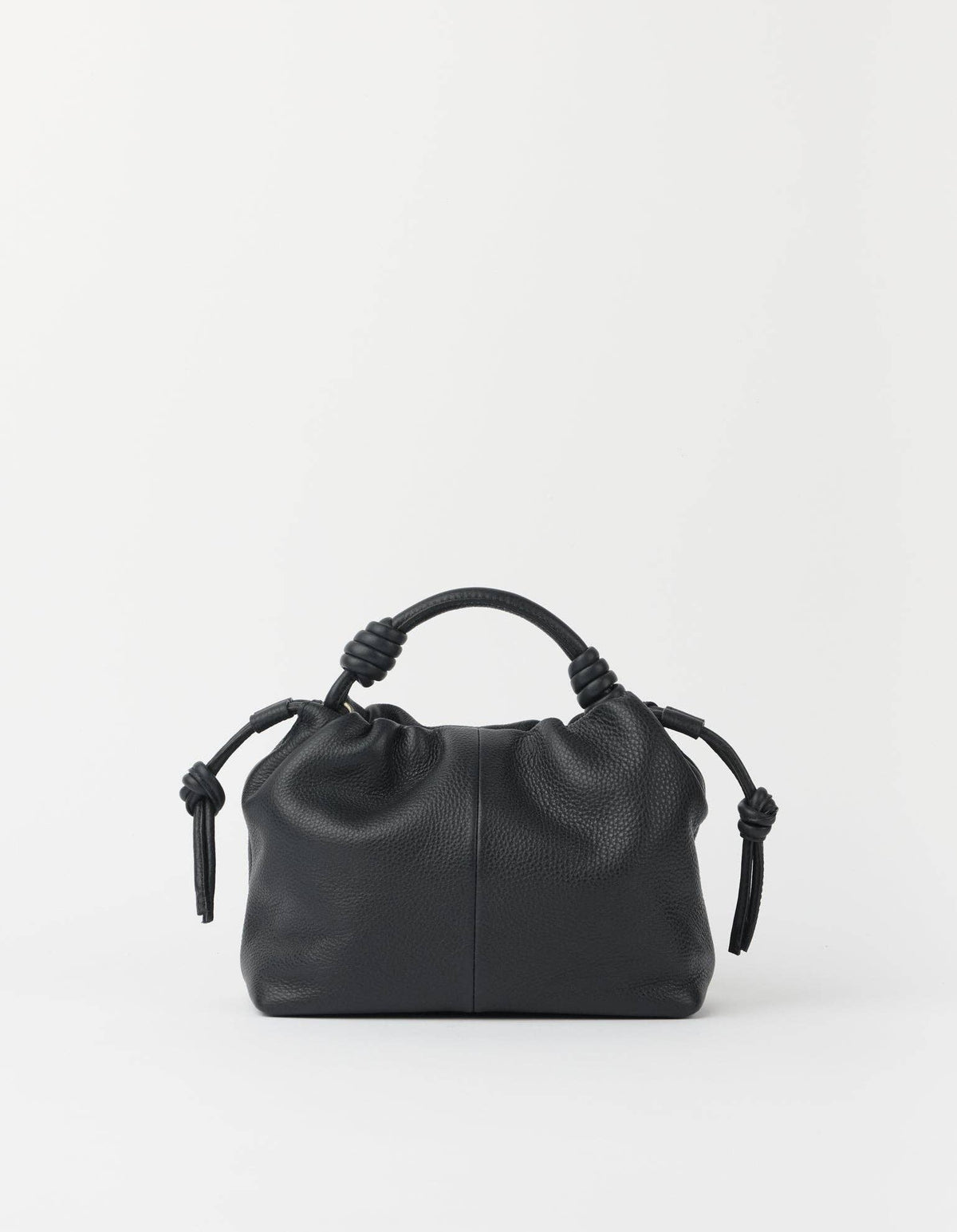 Kiki Mini - Black Soft Grain Leather: Black / Soft Grain Leather / Mini