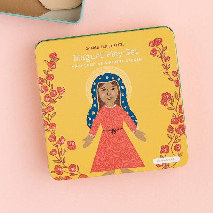 Magnet Playset | Dress Up Mary