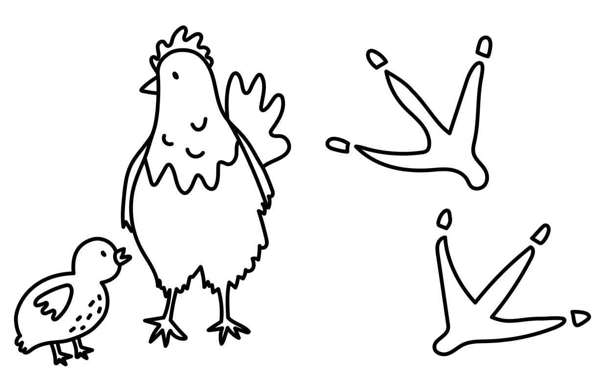 My First Big Coloring Book | Farm Animals