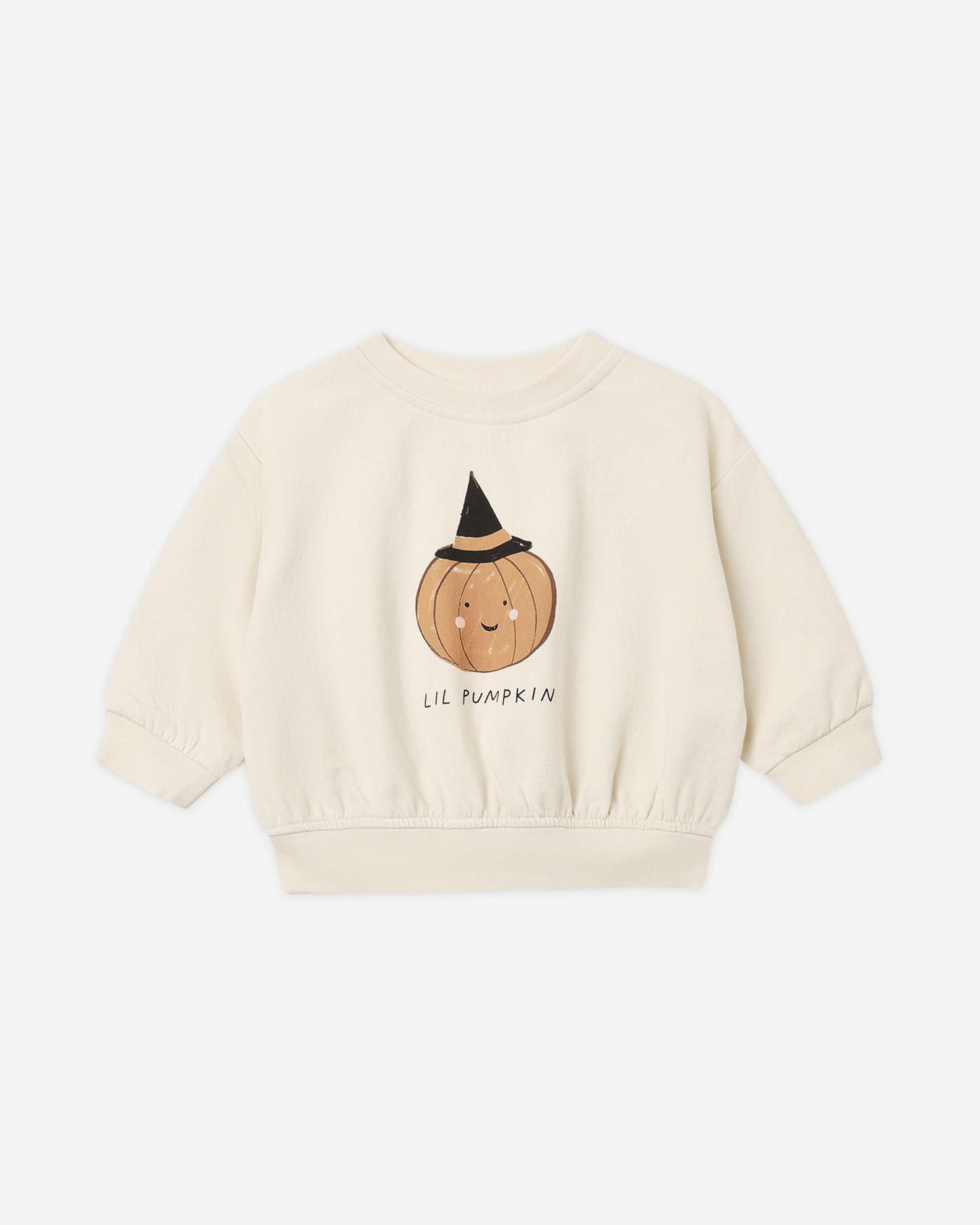 Relaxes Fleece Sweatshirt | Lil Pumpkin