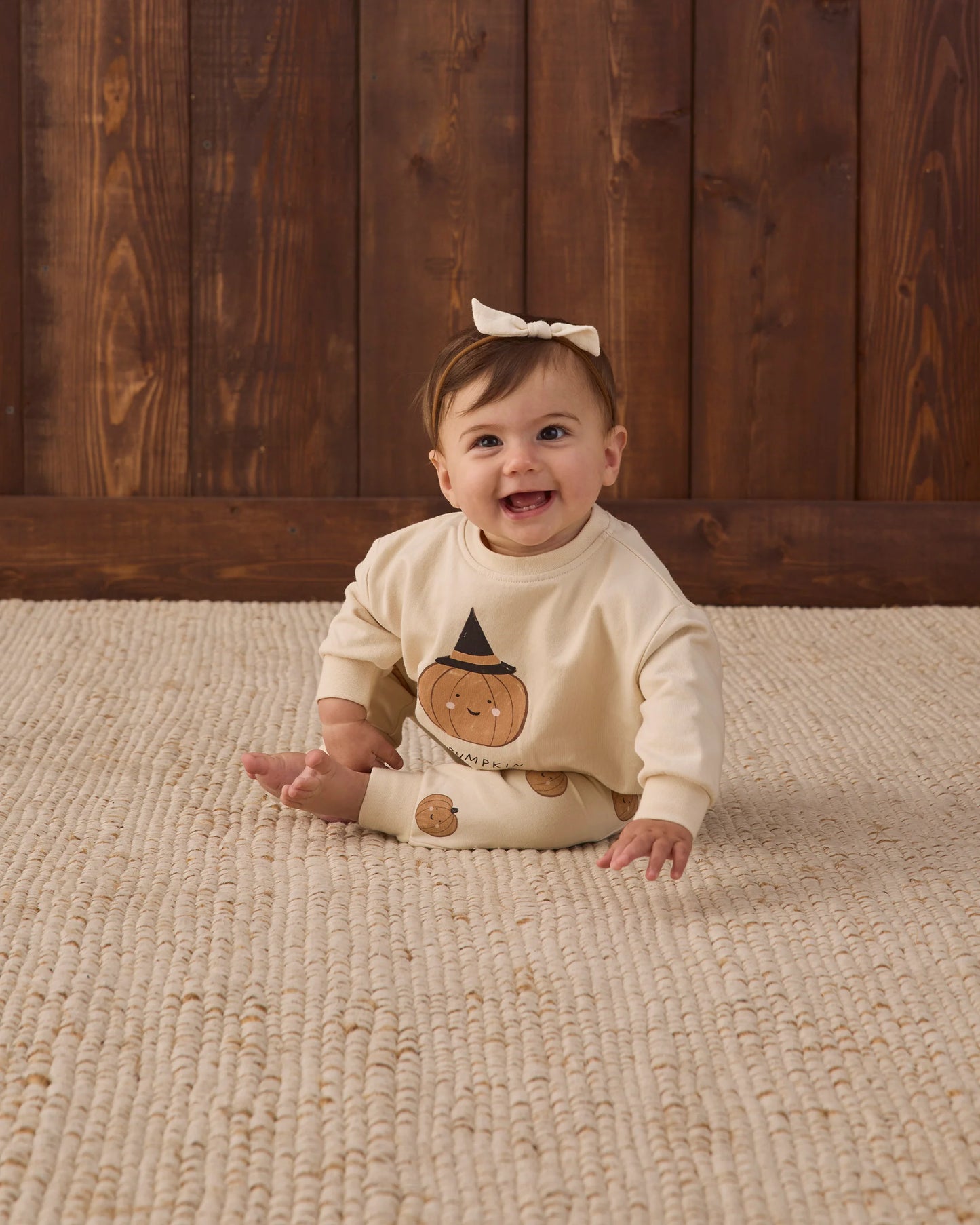 Relaxes Fleece Sweatshirt | Lil Pumpkin