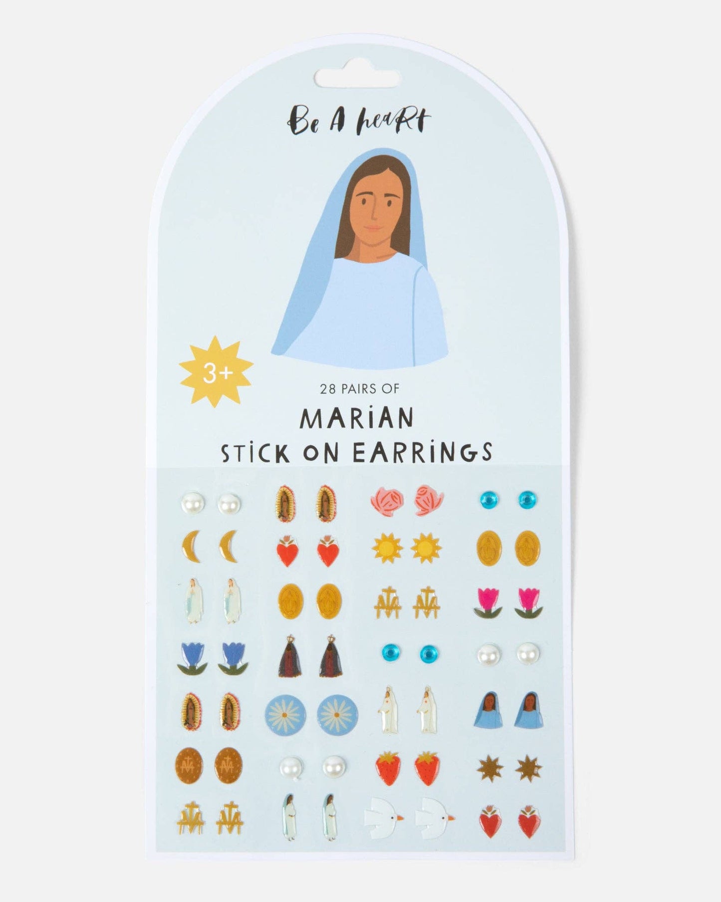 Marian Stick On Earrings