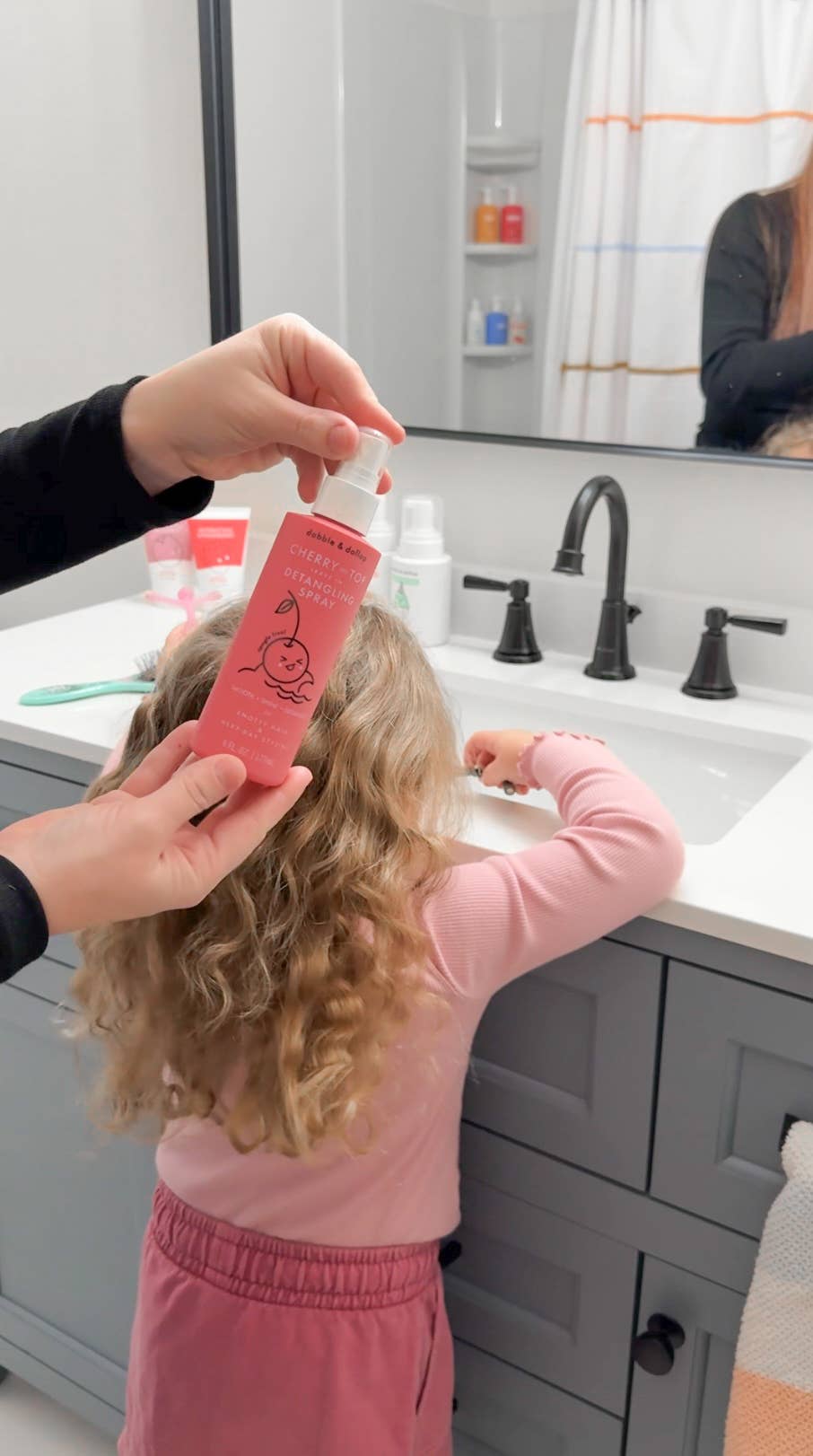 Hair Detangling & Conditioning Spray | Cherry On Top