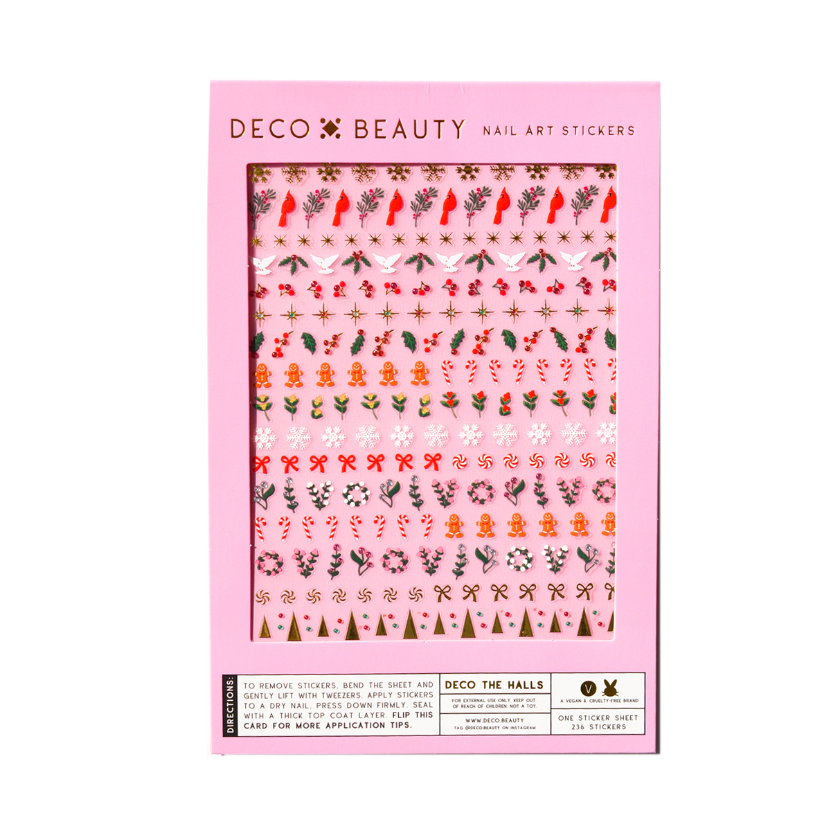 Nail Art Stickers | Deco The Halls