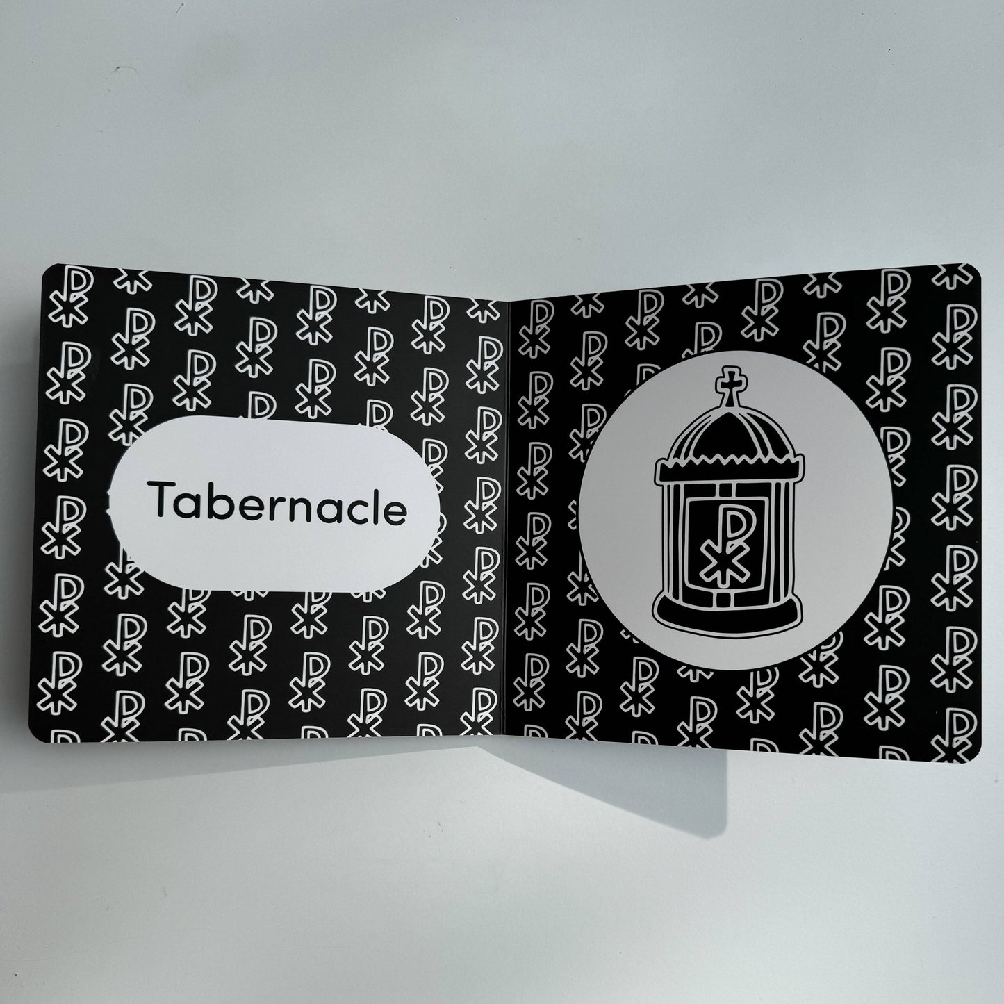 Baby's 1st Catholic Book | A High Contrast Board Book