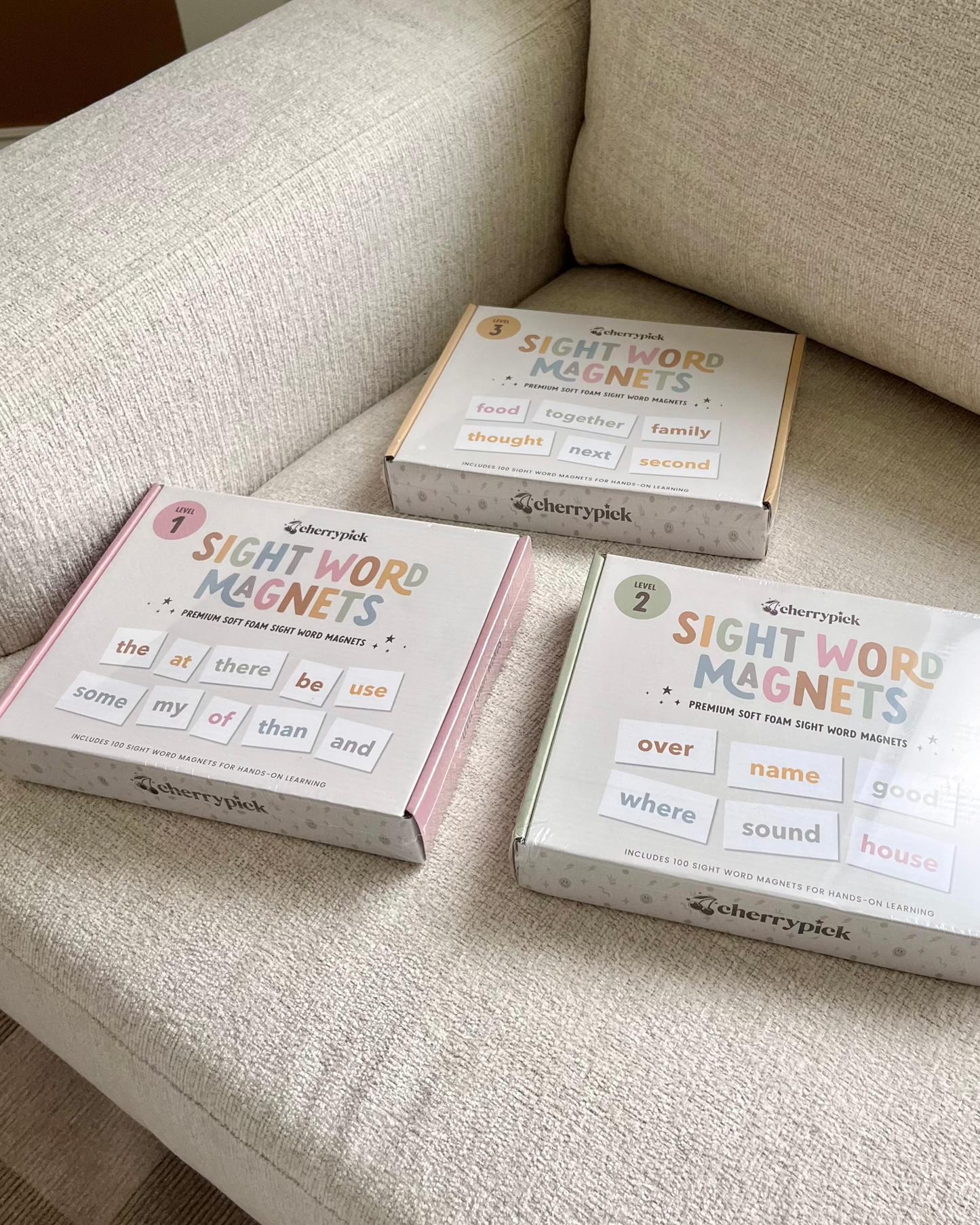 Sight Word Magnets | Early Reading & Literacy: Level 3