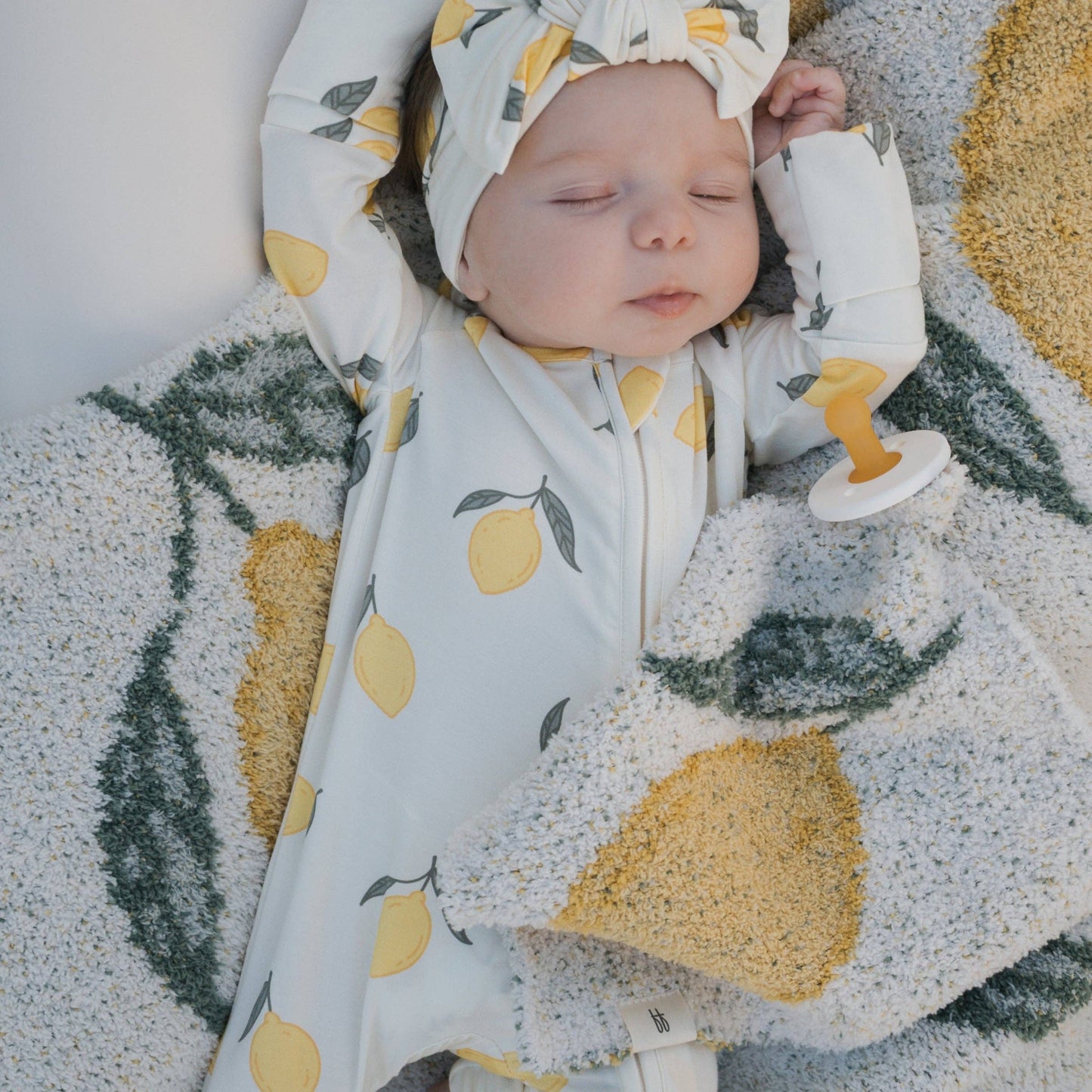 Plush Lovey | Lemon