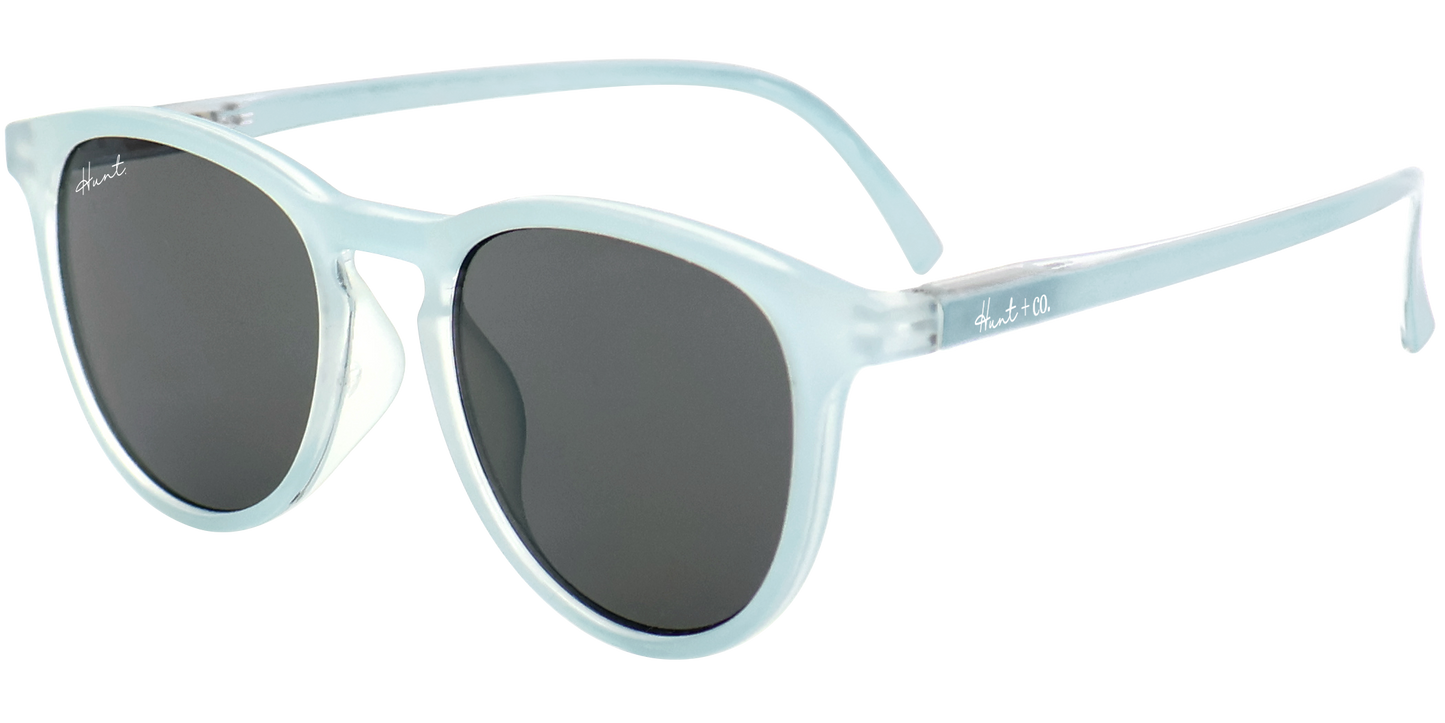 Kids Classic Powder Blue Sunglasses  (3-7 Years)