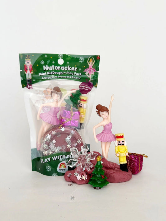 KidDough Mini Playkit | Nutcracker