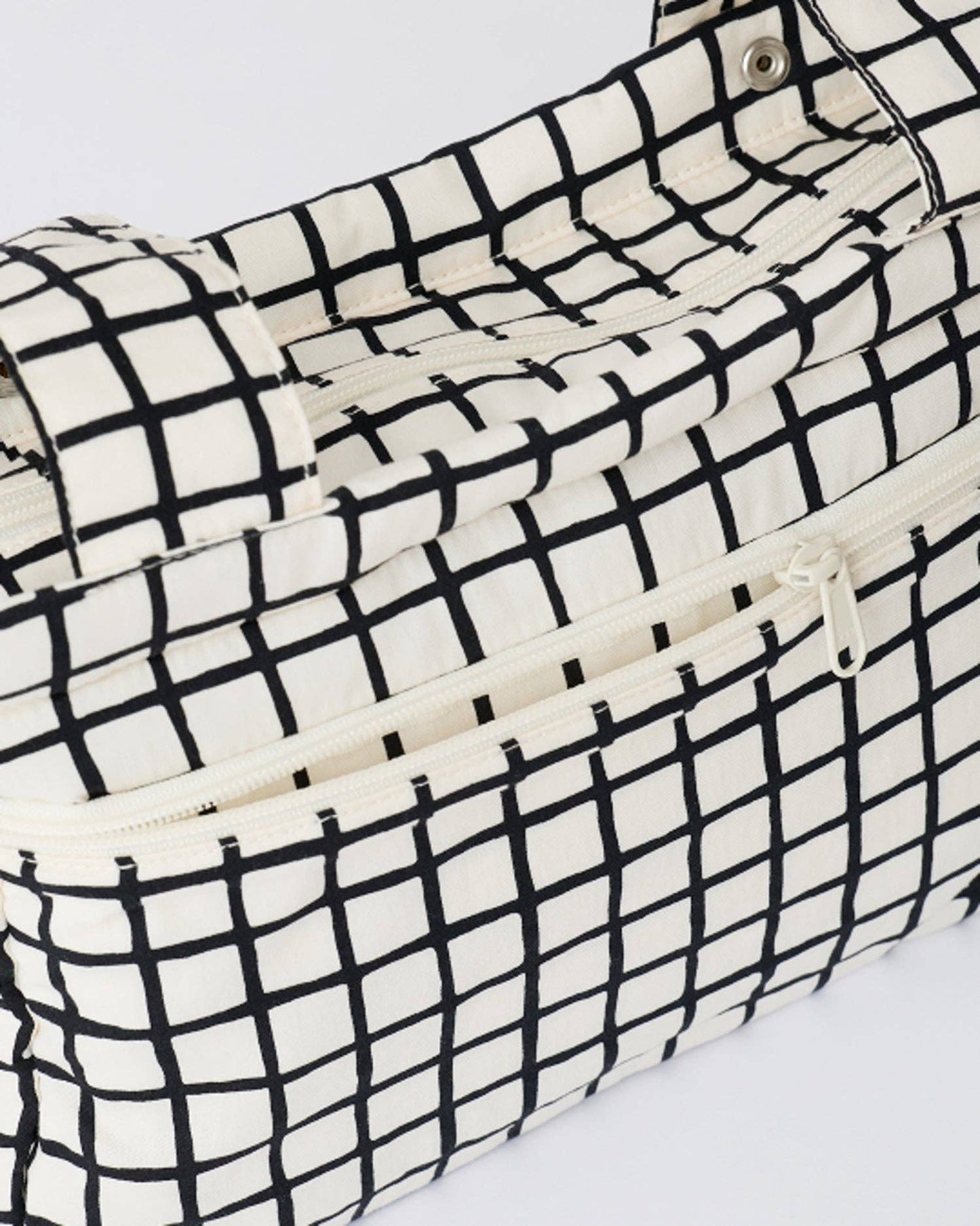 Fall Colors: Stroller Party™ Caddy Bag: Black Grid
