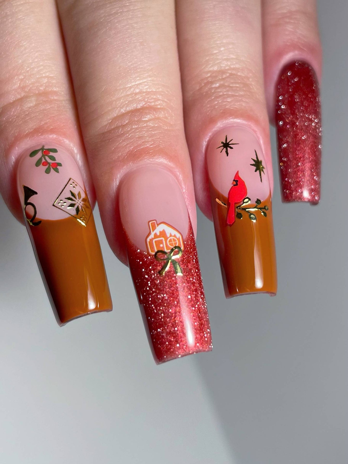 Nail Art Stickers | Deco The Halls