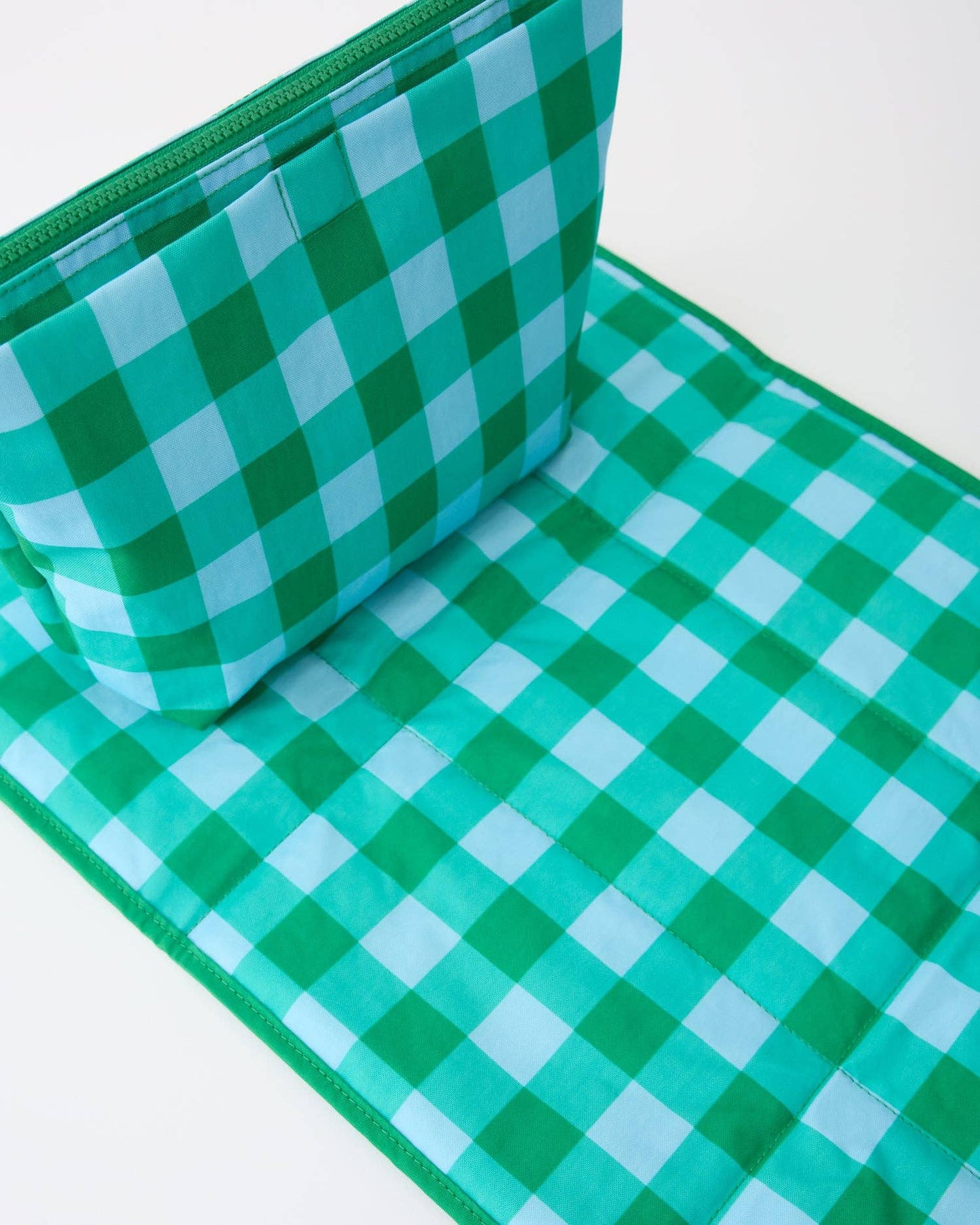 Fall Colors: Quick Change Kit Bag: Orchid Grid