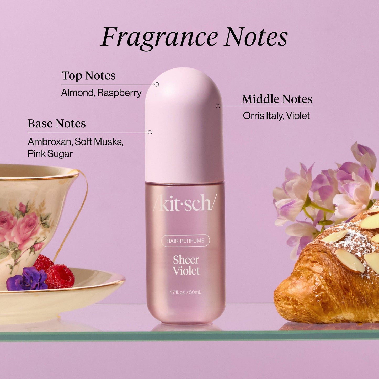 Hair Perfume | Sheer Viloet