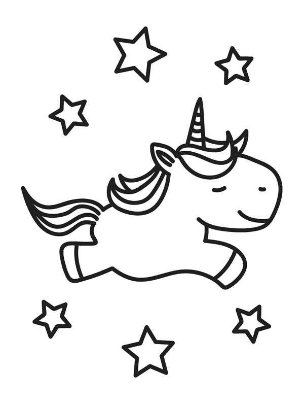 My First Big Coloring Book | Unicorns