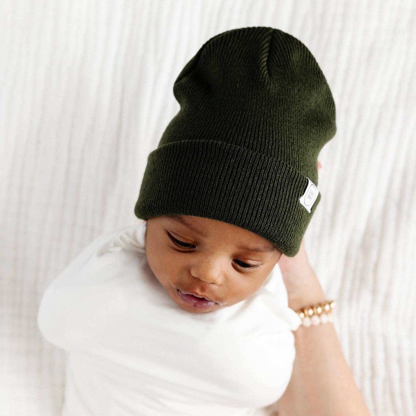 Beanie I Olive Green