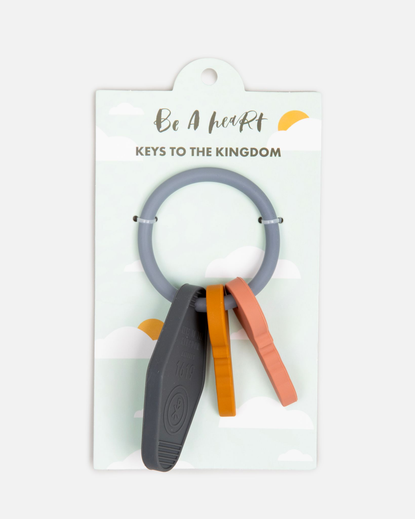 Keys to the Kingdom Silicone Teethers: Keys to the Kingdom