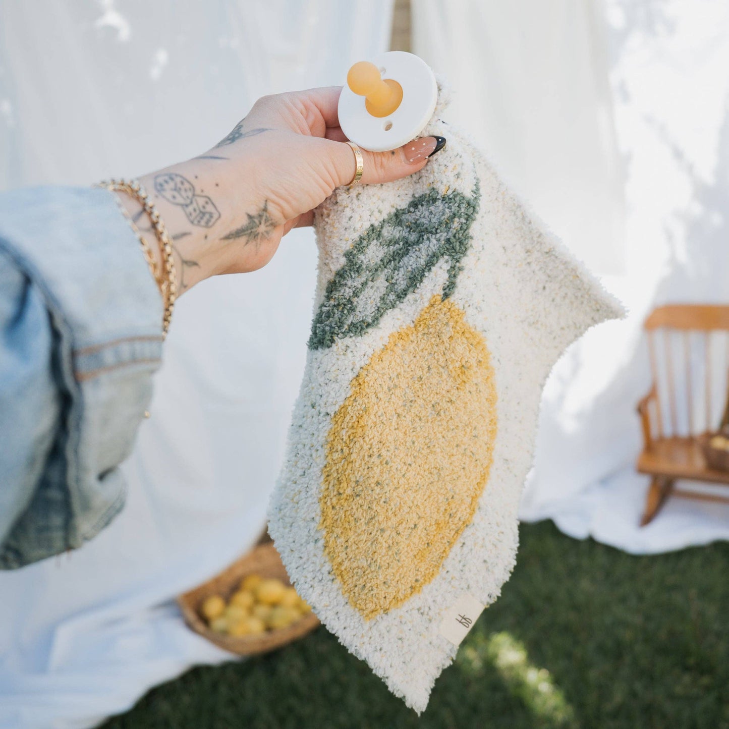 Plush Lovey | Lemon