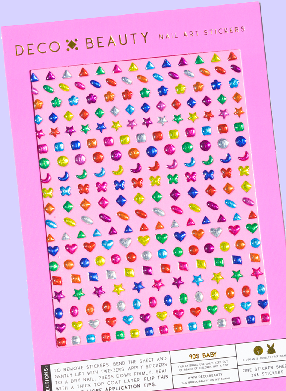 Nail Art Stickers | 90's Baby