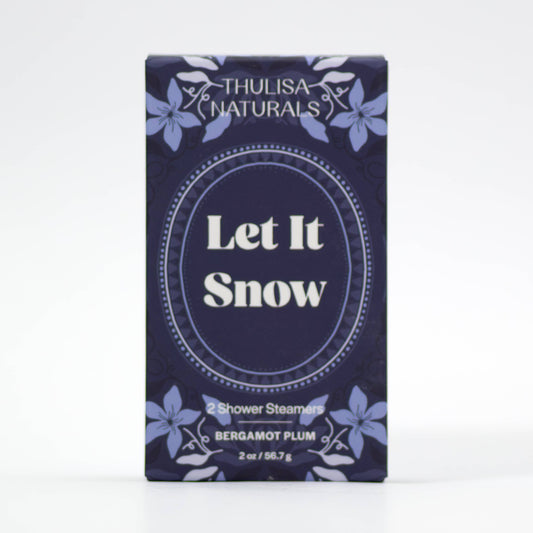 Christmas Shower Steamers  | Bergamot Plum