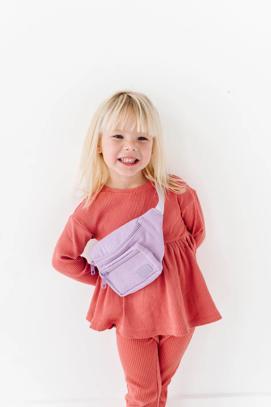 Kids Belt Bag I Lavender