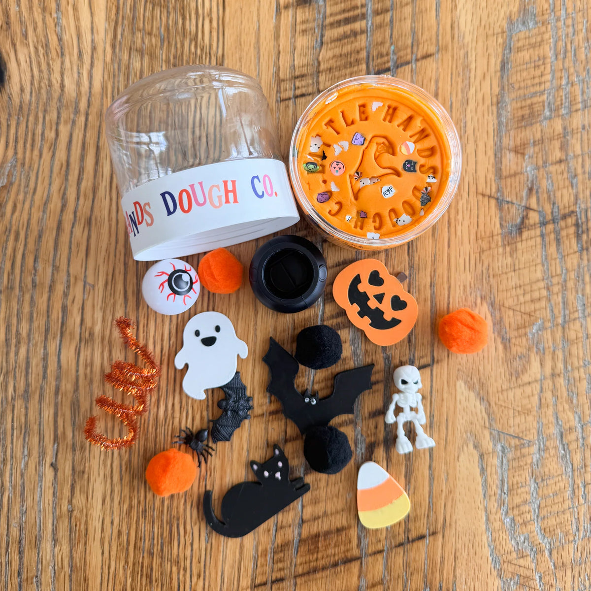 Playdough To-Go Jar | Halloween
