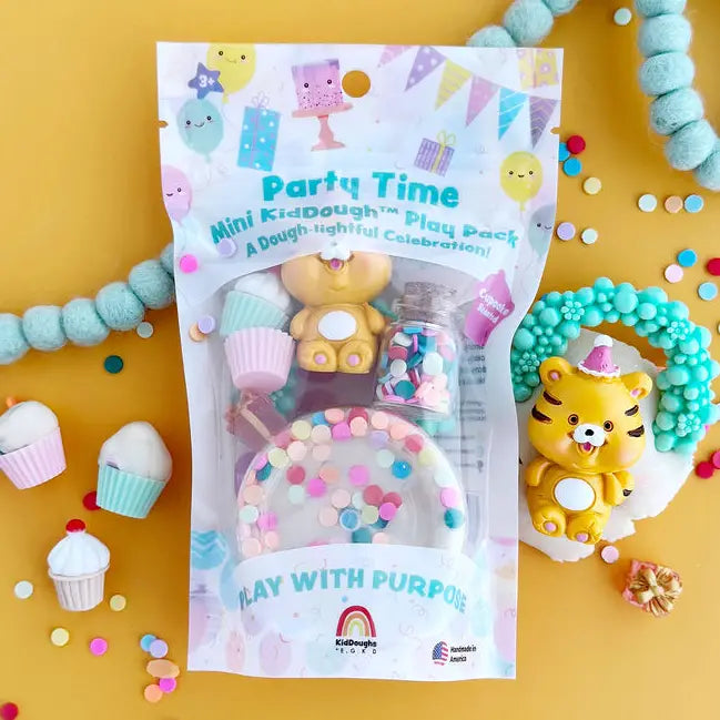KidDough Mini Play Pack | Party Time