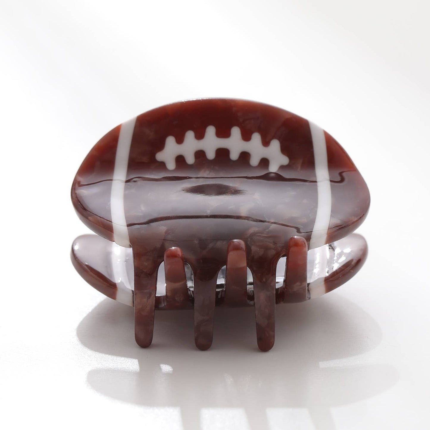 Football Claw Clip - Mini