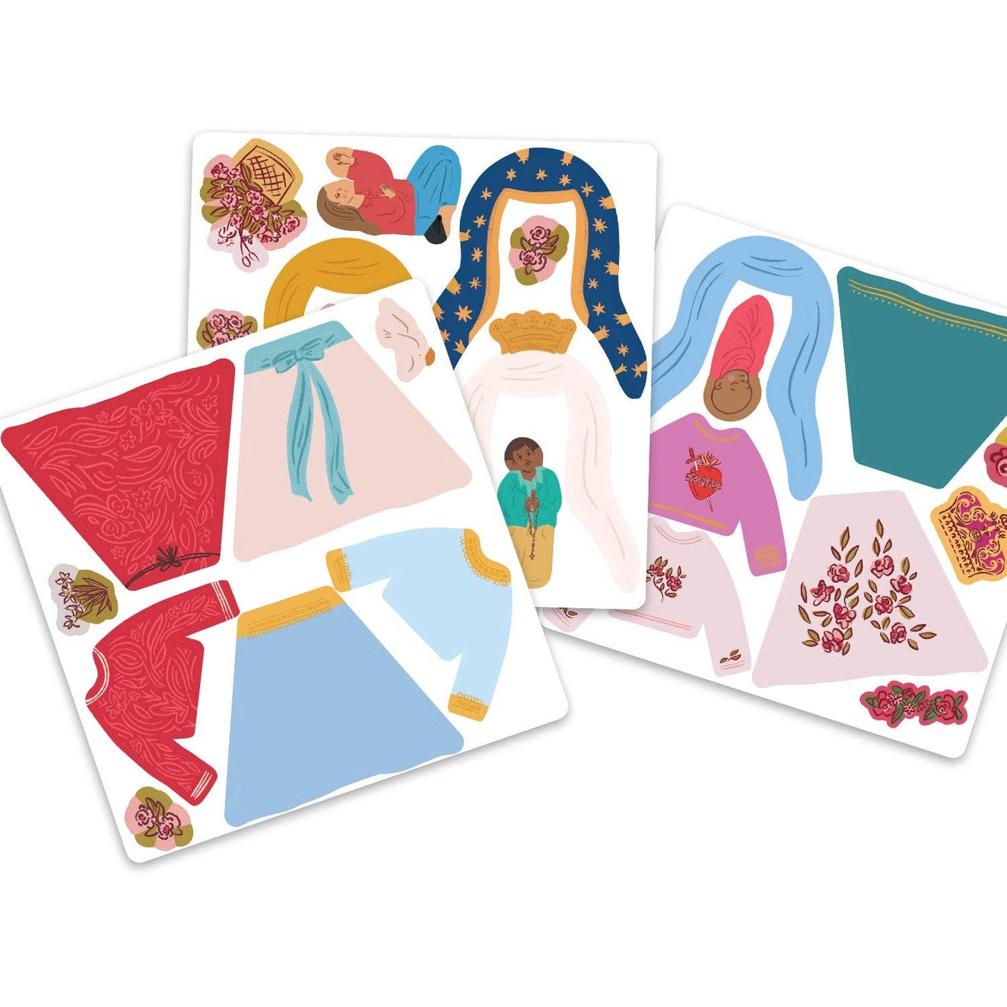 Magnet Playset | Dress Up Mary