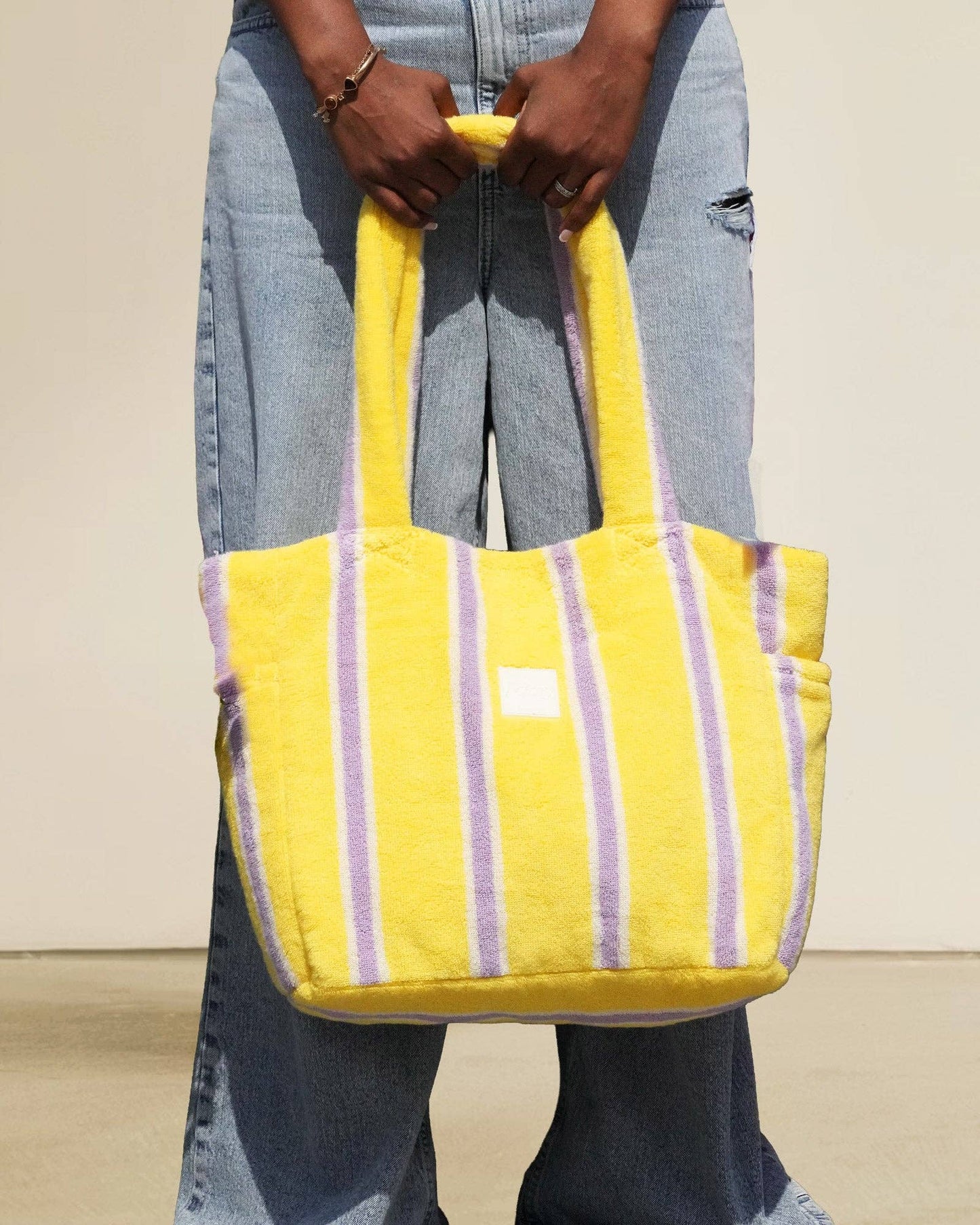 Sunny Lane Towel Tote bag