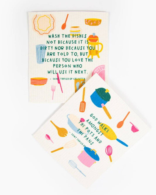 Reusable Paper Towels | Catholic Inspired Towels