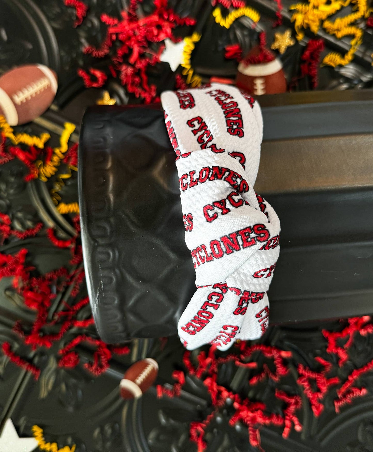 Structured Headband | Cyclones
