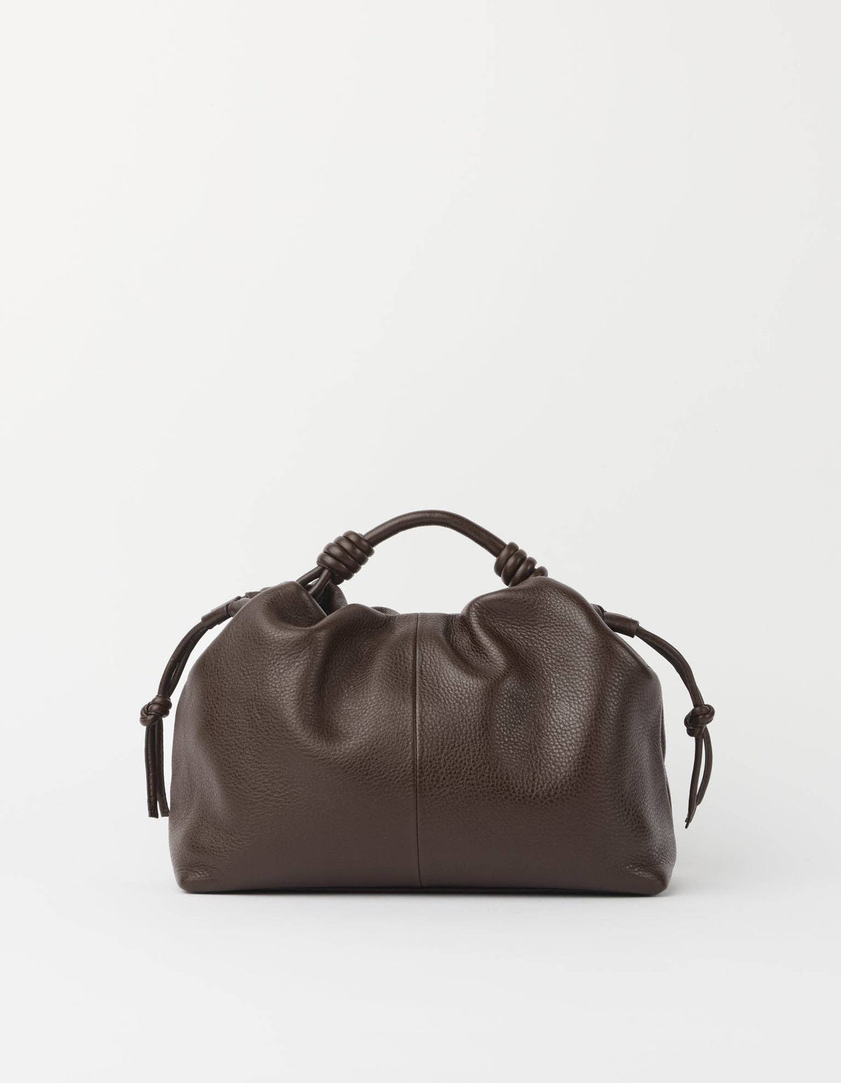 Kiki Midi - Chocolate Soft Grain Leather: Chocolate / Soft Grain Leather / Small
