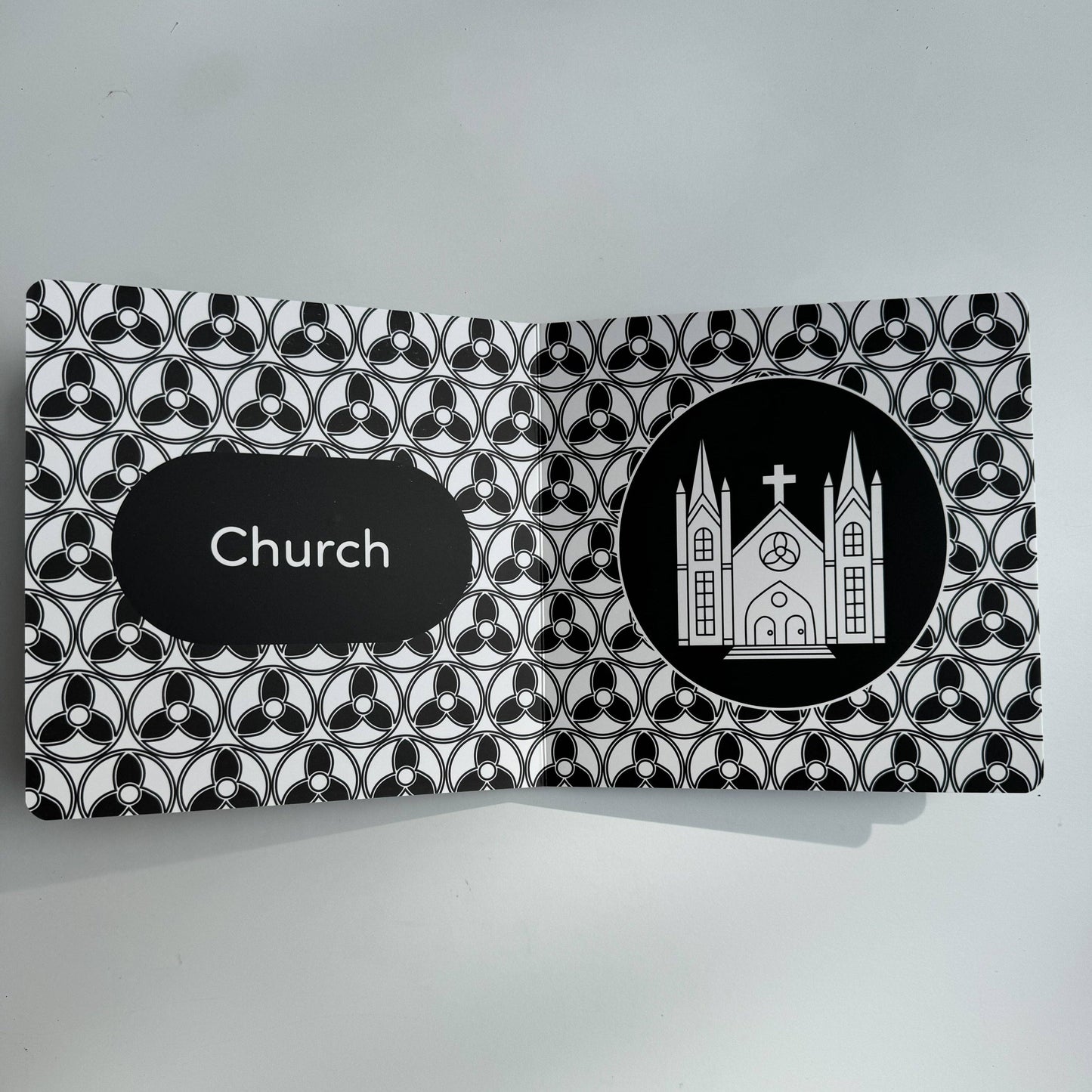 Baby's 1st Catholic Book | A High Contrast Board Book