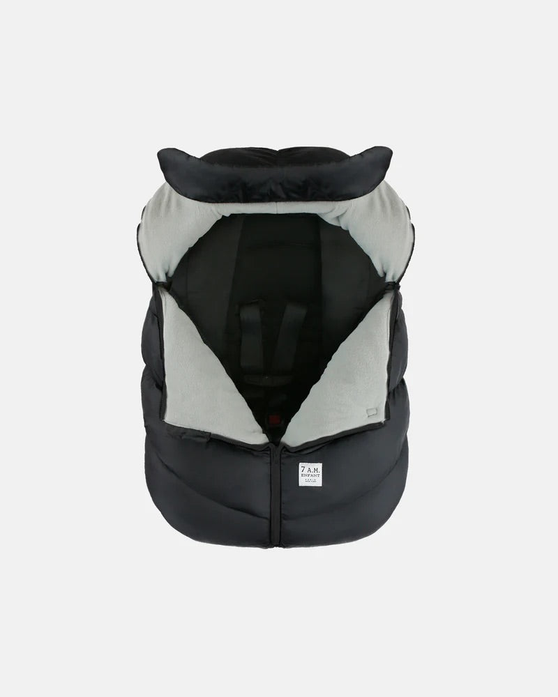 Car Seat Cocoon I Black
