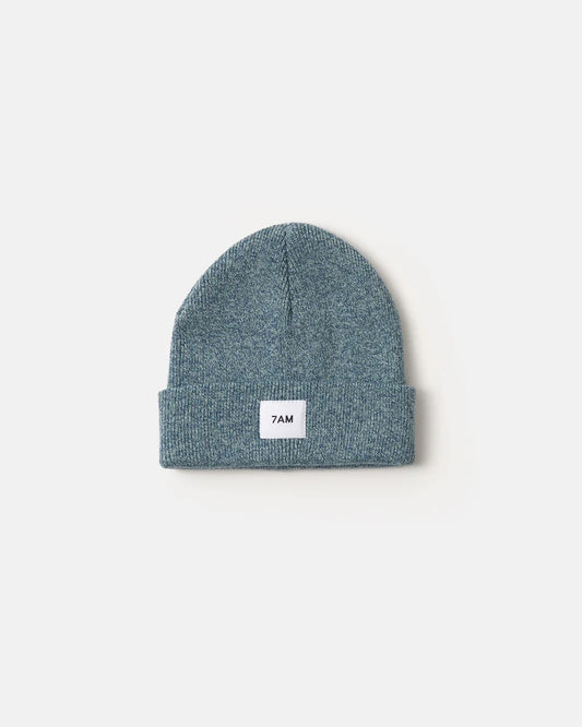 Beanie - Heather I Aqua