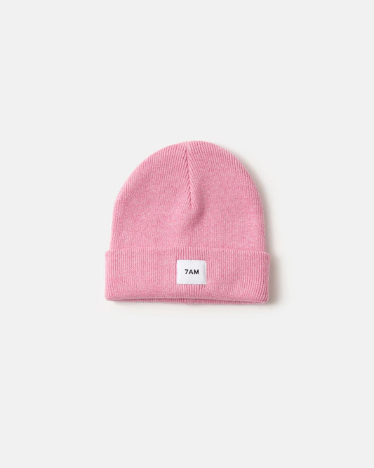 Beanie - Heather I PINK