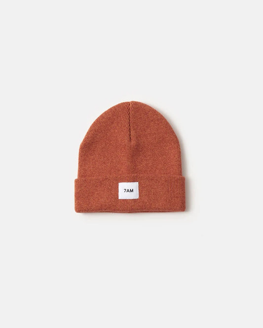 Beanie - Heather I Spice