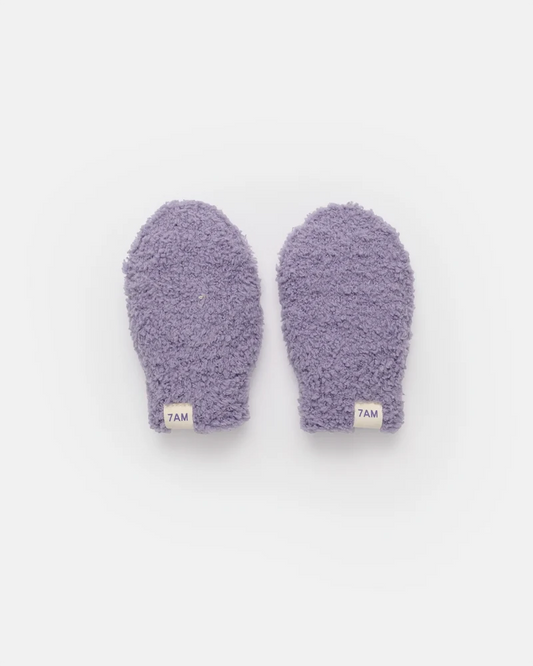 Fuzzy Mittens | Taro