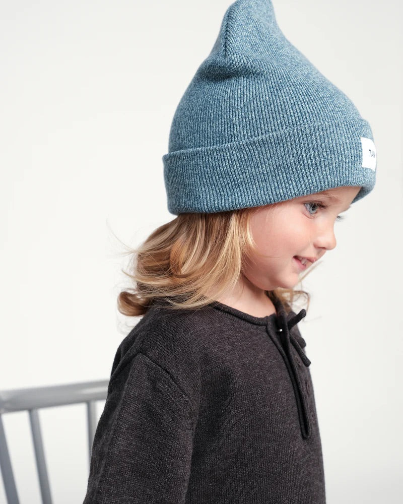 Beanie - Heather I Aqua