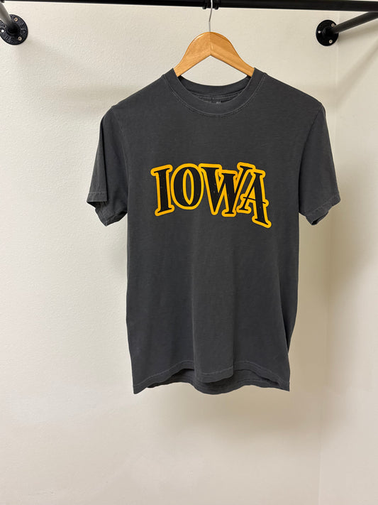Adult Pepper Block Tee | Iowa