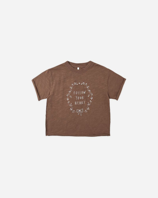 Vintage Tee | Follow Your Heart