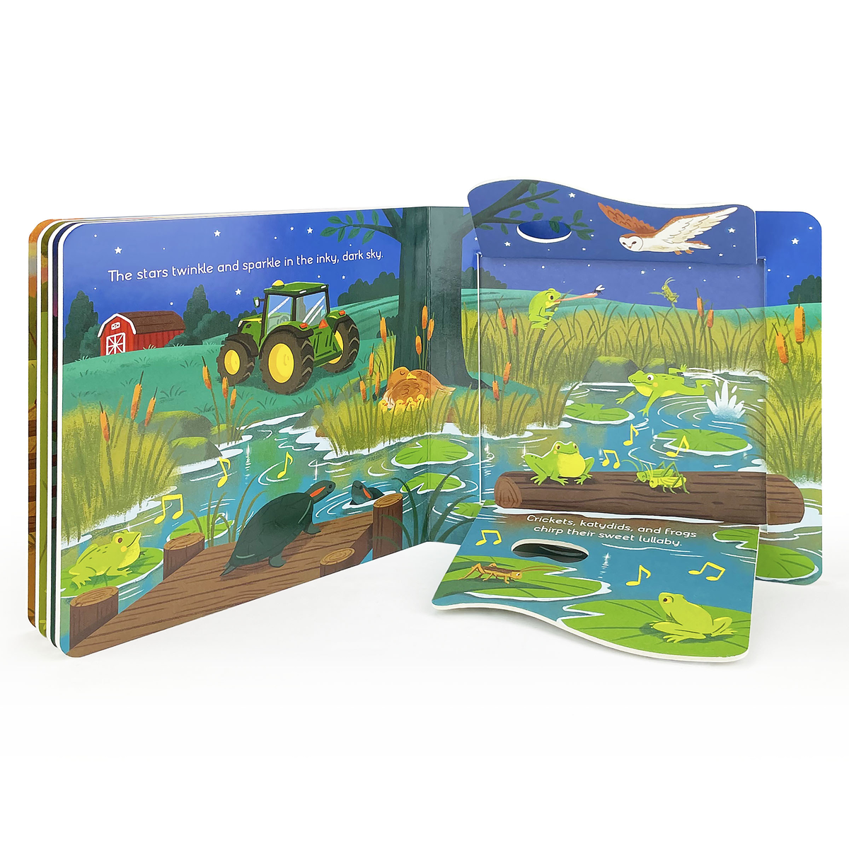 John Deere Kids Book I  Good Night Tractor